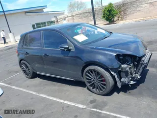 2013 Volkswagen GTI with VIN WVWHD7AJ4DW131183, listed as a IAAI auction lot 42057184 with 115,241 mi miles. Bid and sale history available at carsss.com. Image 14.