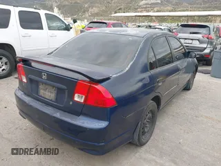 2005 Honda Civic LX with VIN 2HGES16535H542948, listed as a IAAI auction lot 42036080 with 138,862 mi miles and . Bid and sale history available at DreamBid. Image 4.