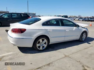 2014 Volkswagen CC Sport with VIN WVWBP7AN7EE506085, listed as a Copart auction lot 48038605 with 120,841 mi miles and Clean Title. Bid and sale history available at carsss.com. Image 3.