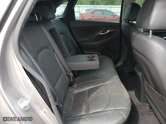 2020 Hyundai Elantra GT with VIN KMHH35LE7LU120207, listed as a Copart auction lot 67348073 with 31,117 mi miles. Bid and sale history available at carsss.com. Image 10.