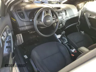 2012 Kia Forte SX с VIN KNAFW5A35C5580722, выставлен на аукционе Copart как лот 44570615 с пробегом Не указан миль и Списание • Salvage title. История ставок и продаж доступна на DreamBid. Изображение 8.