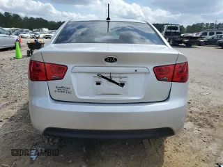 2013 Kia Forte LX with VIN KNAFT4A24D5723378, listed as a Copart auction lot 51448195 with 41,525 mi miles and Salvage Title. Bid and sale history available at carsss.com. Image 6.