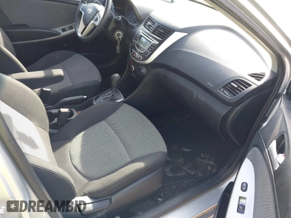 2012 Hyundai Accent GS with VIN KMHCT5AE9CU012569, listed as a IAAI auction lot 41834613 with 131,660 mi miles and . Bid and sale history available at DreamBid. Image 5.