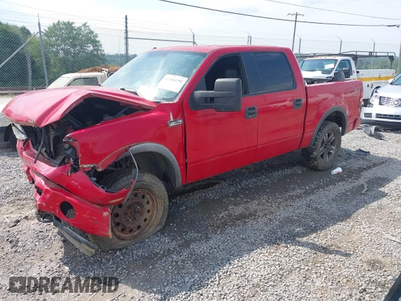 2006 Ford F-150 XLT with VIN 1FTPW14V16FB14653, listed as a IAAI auction lot 42456291 with 240,970 mi miles and . Bid and sale history available at DreamBid. Image 18.