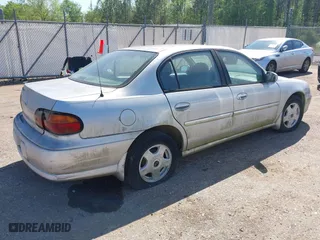 2001 Chevrolet Malibu LS with VIN 1G1NE52J216178803, listed as a IAAI auction lot 41976546 with 119,127 mi miles. Bid and sale history available at carsss.com. Image 4.