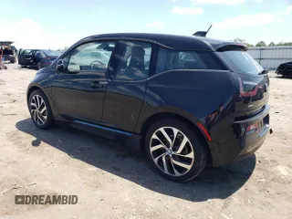 2016 BMW i3 with VIN WBY1Z4C57GV505912, listed as a Copart auction lot 61830185 with 143,819 mi miles and Clean title. Bid and sale history available at DreamBid. Image 2.