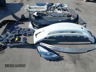 2023 Tesla Model 3 with VIN 5YJ3E1EA9PF585632, listed as a IAAI auction lot 40520993 with 7,775 mi miles and . Bid and sale history available at DreamBid. Image 22.