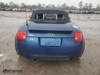 2004 Audi TT with VIN TRUTC28N041022148, listed as a Copart auction lot 83621904 with 59,277 mi miles and Clean Title. Bid and sale history available at carsss.com. Image 6.