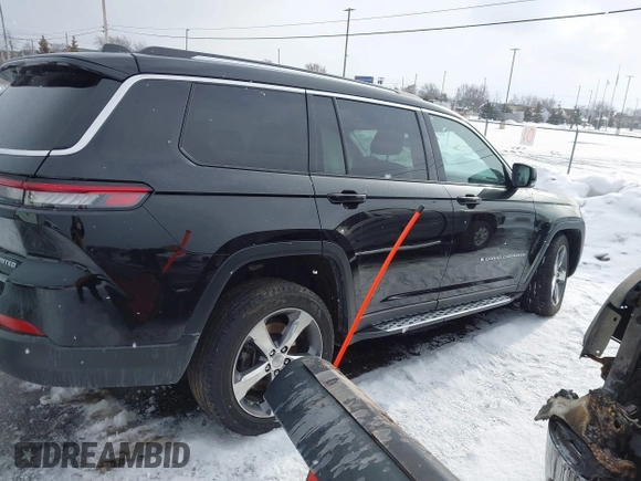 2021 Jeep Grand Cherokee Limited with VIN 1C4RJKBG3M8125074, listed as a IAAI auction lot 41509904 with 74,007 mi miles and . Bid and sale history available at DreamBid. Image 13.