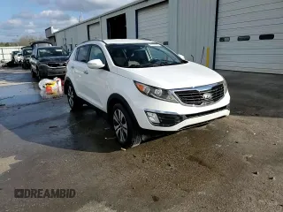 2013 Kia Sportage EX with VIN KNDPC3A21D7419995, listed as a Copart auction lot 44329055 with 139,181 mi miles and Salvage title. Bid and sale history available at DreamBid. Image 15.