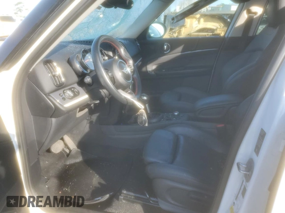 2019 MINI Countryman Cooper S with VIN WMZYT3C56K3E94484, listed as a Copart auction lot 55854305 with 78,927 mi miles and Salvage Title. Bid and sale history available at DreamBid. Image 7.