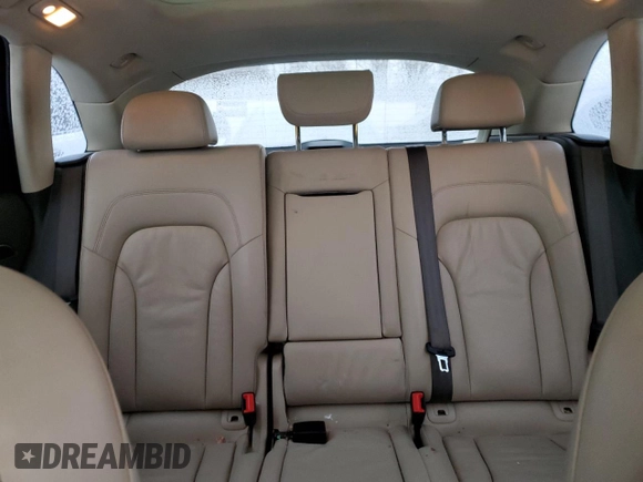 2015 Audi Q5 Premium with VIN WA1CFAFP0FA092794, listed as a Copart auction lot 41754875 with 165,804 mi miles and Salvage Title. Bid and sale history available at carsss.com. Image 10.