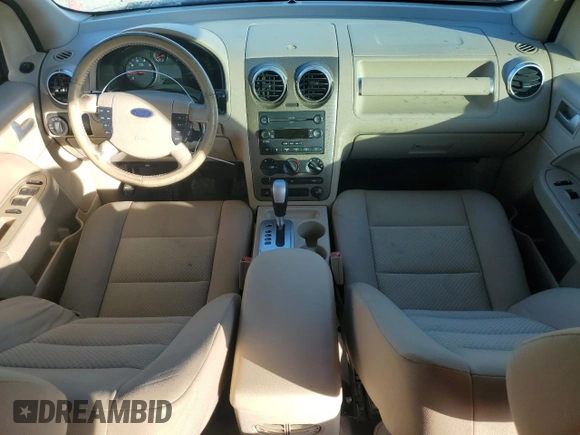 2005 Ford Freestyle SEL with VIN 1FMZK02115GA60371, listed as a Copart auction lot 85945304 with 193,679 mi miles and Non Repairable. Bid and sale history available at carsss.com. Image 8.