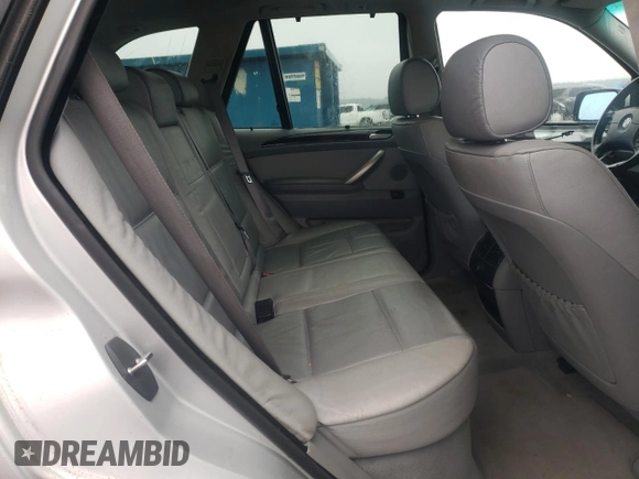 2002 BMW X5 3.0i with VIN 5UXFA53542LP29033, listed as a Copart auction lot 84638854 with 123,542 mi miles and Clean Title. Bid and sale history available at carsss.com. Image 11.
