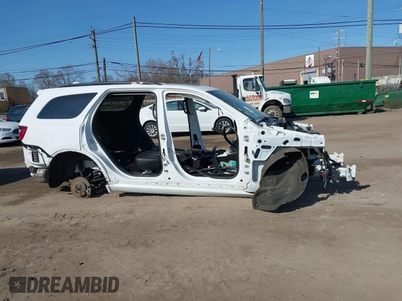 2018 Dodge Durango GT with VIN 1C4RDJDG6JC473166, listed as a IAAI auction lot 41780282 with Not Provided miles and . Bid and sale history available at DreamBid. Image 13.