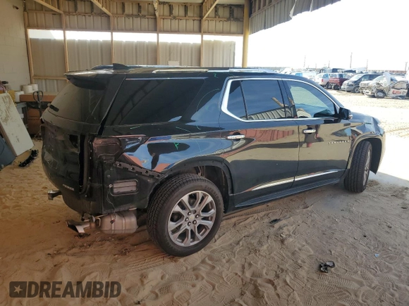 2019 Chevrolet Traverse Premier with VIN 1GNERKKW2KJ219670, listed as a Copart auction lot 50289295 with 58,055 mi miles and Salvage Title. Bid and sale history available at carsss.com. Image 3.