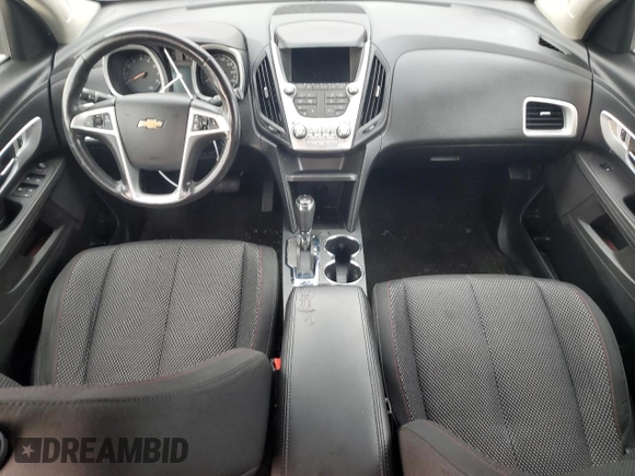 2016 Chevrolet Equinox LT with VIN 2GNALCEK9G6226974, listed as a Copart auction lot 45970575 with Not Provided miles and Salvage Title. Bid and sale history available at DreamBid. Image 8.