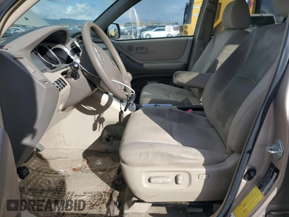 2006 Toyota Highlander z VIN JTEEW21A360021341, wystawiony jako Copart lot #48822235 z przebiegiem 279 363 mil mil oraz Czysty tytuł • Clean title. Historia ofert i sprzedaży dostępna na DreamBid. Obrazek 7.