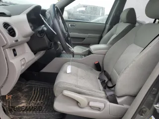 2012 Honda Pilot LX with VIN 5FNYF4H25CB502037, listed as a Copart auction lot 51258925 with 184,644 mi miles and Clean Title. Bid and sale history available at carsss.com. Image 7.