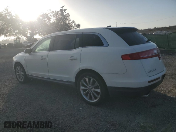 2012 Lincoln MKT EcoBoost with VIN 2LMHJ5AT3CBL51106, listed as a Copart auction lot 80360094 with 67,386 mi miles and Non Repairable. Bid and sale history available at DreamBid. Image 2.