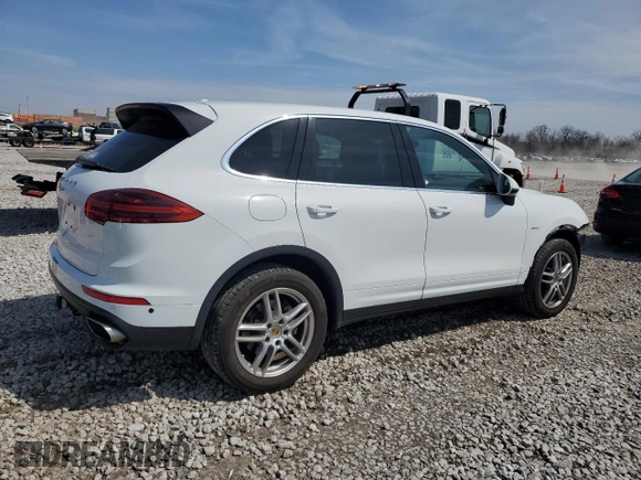 2015 Porsche Cayenne Diesel with VIN WP1AF2A20FLA42320, listed as a Copart auction lot 51206955 with 92,442 mi miles and Salvage title. Bid and sale history available at DreamBid. Image 3.