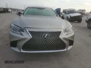 2018 Lexus LS with VIN JTHB51FF3J5003831, listed as a Copart auction lot 44027965 with 74,113 mi miles and Salvage Title. Bid and sale history available at carsss.com. Image 5.