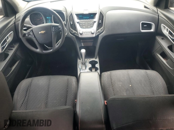 2014 Chevrolet Equinox LS z VIN 1GNALAEK8EZ101020, wystawiony jako Copart lot #57834905 z przebiegiem 132 083 mil mil oraz Szkoda całkowita • Salvage title. Historia ofert i sprzedaży dostępna na DreamBid. Obrazek 8.