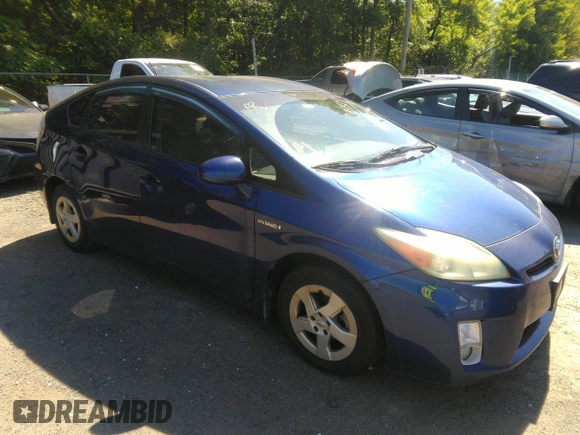 2011 Toyota Prius I z VIN JTDKN3DU5B0278520, wystawiony jako IAAI lot #42295191 z przebiegiem 215 309 mil mil oraz . Historia ofert i sprzedaży dostępna na DreamBid. Obrazek 1.