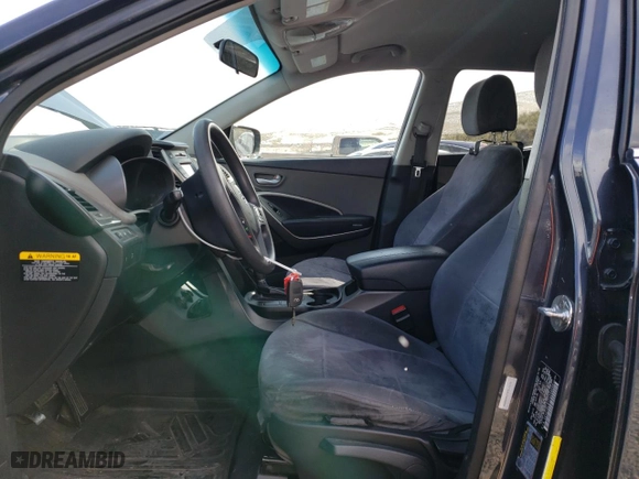2015 Hyundai Santa Fe Sport with VIN 5XYZTDLB1FG298998, listed as a Copart auction lot 51265845 with 103,477 mi miles and Salvage Title. Bid and sale history available at carsss.com. Image 7.