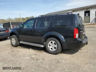 2012 Nissan Pathfinder S with VIN 5N1AR1NB4CC624523, listed as a Copart auction lot 53142805 with 152,074 mi miles and Clean Title. Bid and sale history available at carsss.com. Image 2.