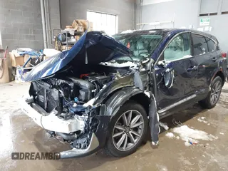 2021 Acura RDX w/Technology Package with VIN 5J8TC2H57ML007176, listed as a IAAI auction lot 41554086 with 42,335 mi miles. Bid and sale history available at carsss.com. Image 6.