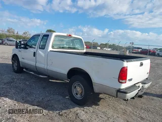 2005 Ford F-250 XL with VIN 1FTSX20P55EB64948, listed as a IAAI auction lot 41579748 with 349,258 mi miles and . Bid and sale history available at DreamBid. Image 3.