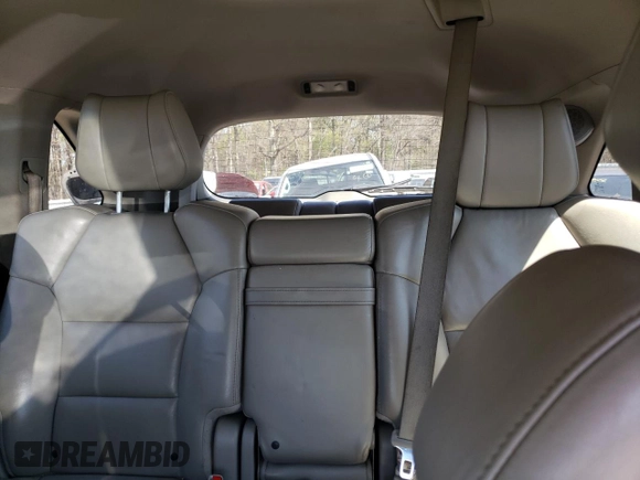 2012 Acura MDX Tech/Entertainment Pkg with VIN 2HNYD2H43CH522786, listed as a Copart auction lot 50369335 with 228,856 mi miles and Clean Title. Bid and sale history available at carsss.com. Image 10.