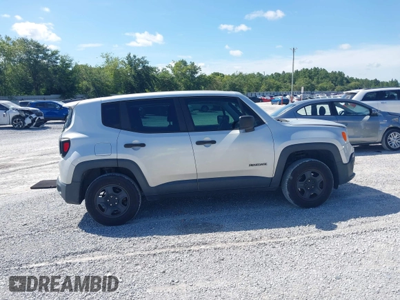 2018 Jeep Renegade Sport z VIN ZACCJBAB7JPH88857, wystawiony jako IAAI lot #42705578 z przebiegiem 132 838 mil mil oraz . Historia ofert i sprzedaży dostępna na DreamBid. Obrazek 14.