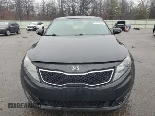 2012 Kia Optima EX with VIN 5XXGN4A62CG065865, listed as a Copart auction lot 44146225 with 141,767 mi miles and Salvage Title. Bid and sale history available at carsss.com. Image 5.