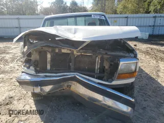 1994 Ford F-150 with VIN 1FTEF15N5RNA93287, listed as a Copart auction lot 87711885 with 0 mi miles and Salvage Title. Bid and sale history available at carsss.com. Image 5.