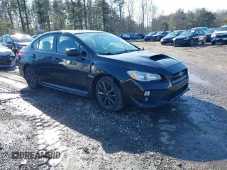 2016 Subaru WRX with VIN JF1VA1B62G9805875, listed as a IAAI auction lot 41748389 with 138,631 mi miles. Bid and sale history available at carsss.com. Image 1.