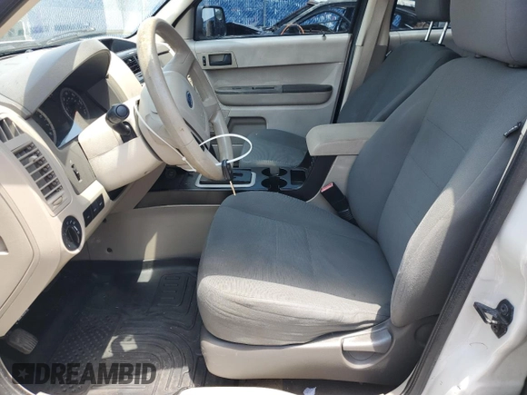 2011 Ford Escape XLS with VIN 1FMCU9C74BKC30951, listed as a Copart auction lot 57912165 with 159,079 mi miles and Salvage title. Bid and sale history available at DreamBid. Image 7.