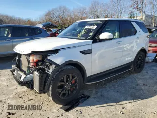 2020 Land Rover Discovery SE with VIN SALRG2RV6L2425849, listed as a Copart auction lot 80617784 with 50,386 mi miles and Salvage Title. Bid and sale history available at carsss.com. Image 1.