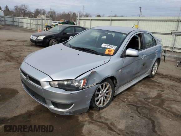 2012 Mitsubishi Lancer ES z VIN JA32U2FU3CU023450, wystawiony jako Copart lot #47019525 z przebiegiem Nie podano mil oraz Szkoda całkowita • Salvage title. Historia ofert i sprzedaży dostępna na DreamBid. Obrazek 1.