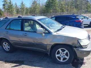 2003 Lexus RX 300 with VIN JTJHF10U830309744, listed as a IAAI auction lot 42098701 with 90,068 mi miles. Bid and sale history available at carsss.com. Image 6.