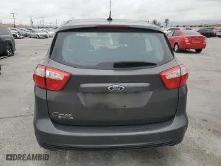 2015 Ford C-Max Energi SEL with VIN 1FADP5CUXFL121897, listed as a Copart auction lot 53493675 with 73,448 mi miles and Salvage Title. Bid and sale history available at carsss.com. Image 6.
