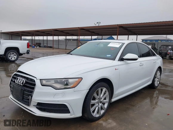 2015 Audi A6 Premium Plus z VIN WAUFGAFC4FN024260, wystawiony jako IAAI lot #41602618 z przebiegiem 159 099 mil mil oraz . Historia ofert i sprzedaży dostępna na DreamBid. Obrazek 2.