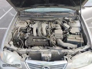 2002 Mazda 626 LX with VIN 1YVGF22DX25263864, listed as a IAAI auction lot 41846129 with 282,516 mi miles. Bid and sale history available at carsss.com. Image 10.