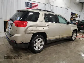 2014 GMC Terrain SLE with VIN 2GKFLWEK1E6317402, listed as a Copart auction lot 49624295 with 114,482 mi miles and Clean title. Bid and sale history available at DreamBid. Image 3.