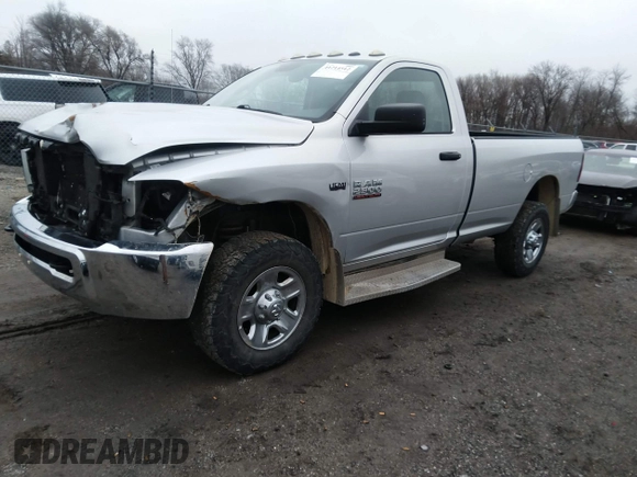 2018 Ram 2500 Tradesman with VIN 3C6MR5AJ2JG169243, listed as a IAAI auction lot 41214512 with 80,084 mi miles. Bid and sale history available at carsss.com. Image 2.