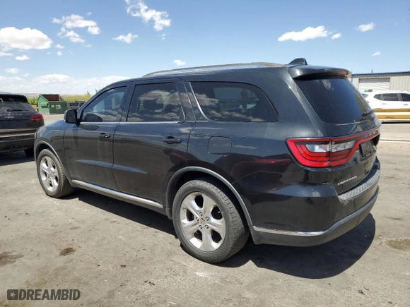 2014 Dodge Durango Limited with VIN 1C4RDHDG6EC419493, listed as a Copart auction lot 52909705 with 193,822 mi miles and Clean Title. Bid and sale history available at carsss.com. Image 2.