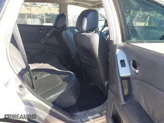 2009 Nissan Murano SL with VIN JN8AZ18W39W211281, listed as a IAAI auction lot 40254241 with 169,010 mi miles. Bid and sale history available at carsss.com. Image 8.