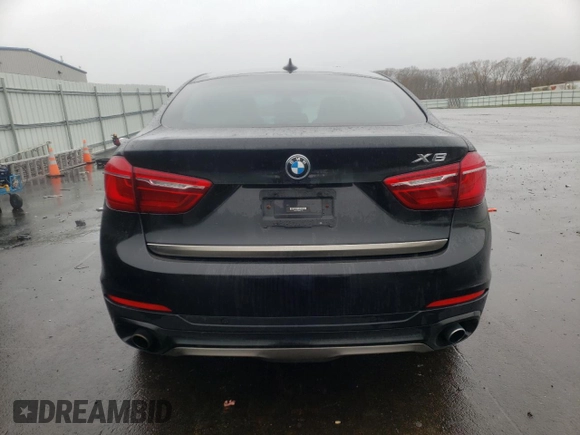 2017 BMW X6 xDrive35i with VIN 5UXKU2C31H0X47924, listed as a Copart auction lot 67838582 with 62,938 mi miles. Bid and sale history available at carsss.com. Image 6.