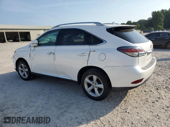 2013 Lexus RX 350 with VIN 2T2BK1BA8DC211923, listed as a Copart auction lot 62286425 with 106,596 mi miles and Clean title. Bid and sale history available at DreamBid. Image 2.
